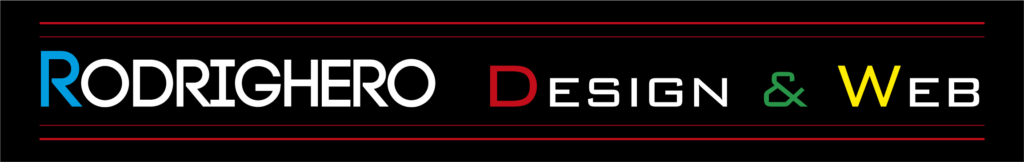 Logo Rodrighero Design & Web